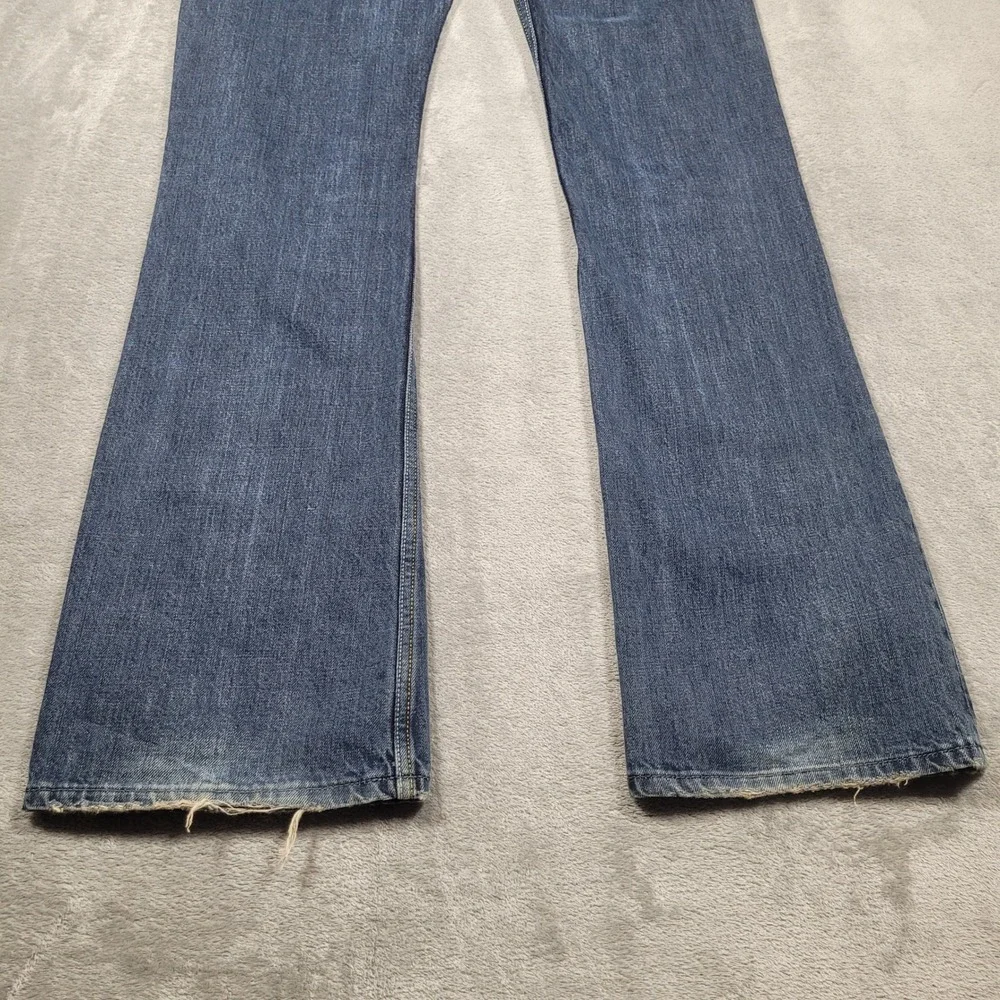 Vintage Diesel Zathan Jeans Mens 29x32 (Fits 31x32) Bootcut Low Rise 0071S Italy